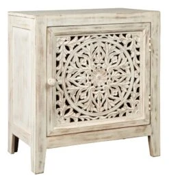 Fossil Ridge Accent Cabinet -Ashley A4000008 cabinet 3