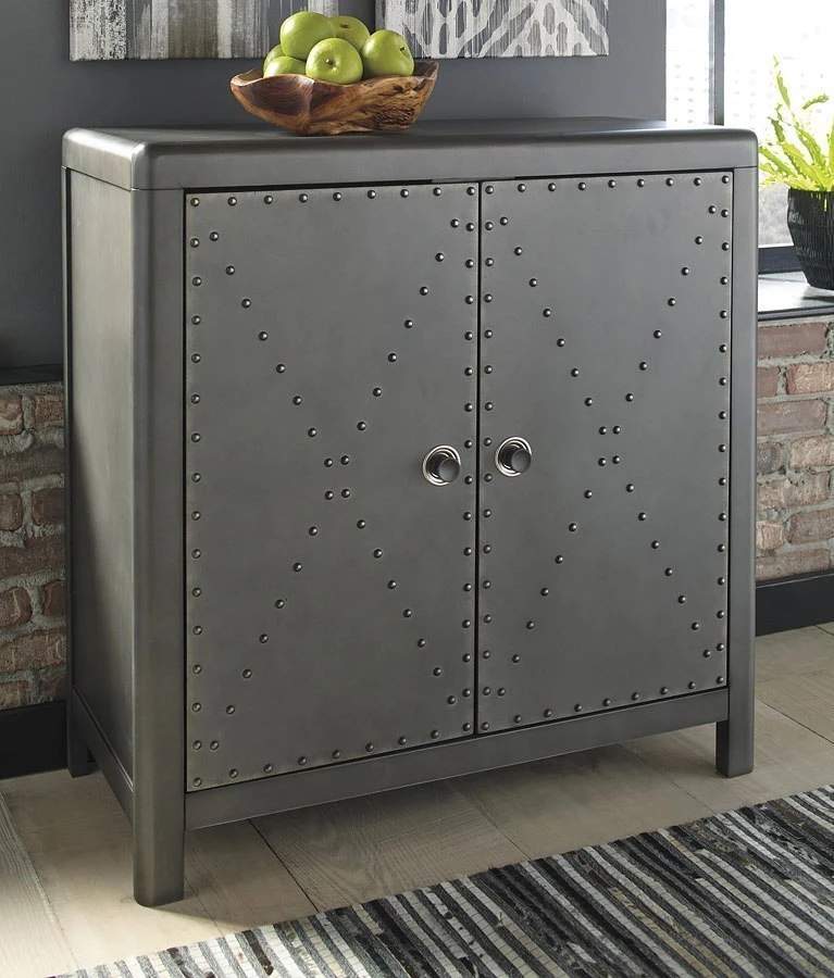 Rock Ridge 2 Door Accent Cabinet 2 Rock Ridge 2 Door Accent Cabinet - Image 2