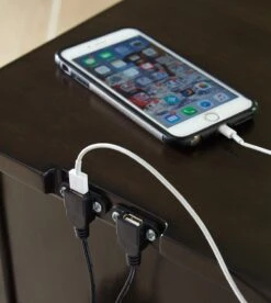 Marnville Accent Table (Dark Brown) 5 Marnville Accent Table (Dark Brown) -Ashley A4000089 table 3