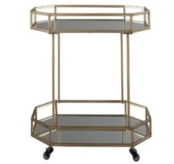 Daymont Bar Cart 7 Daymont Bar Cart -Ashley A4000102 cart 3