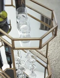 Daymont Bar Cart 8 Daymont Bar Cart -Ashley A4000102 cart 4