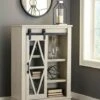 Bronfield White Accent Cabinet