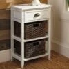 Oslember Accent Table (White)