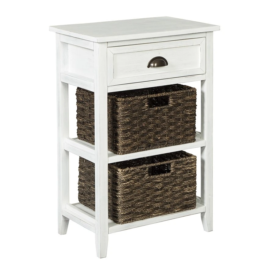 Oslember Accent Table (White) 2 Oslember Accent Table (White) - Image 2