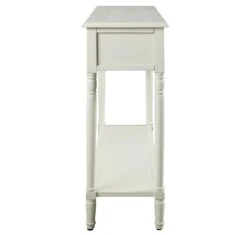 Goverton Console Sofa Table (White) -Ashley A4000178 table 3
