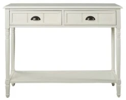 Goverton Console Sofa Table (White) -Ashley A4000178 table 4