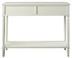 Goverton Console Sofa Table (White) -Ashley A4000178 table 5