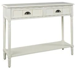 Goverton Console Sofa Table (White) -Ashley A4000178 table 6