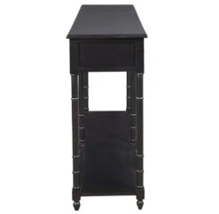 Eirdale Console Sofa Table (Black) 8 Eirdale Console Sofa Table (Black) -Ashley A4000189 table 3