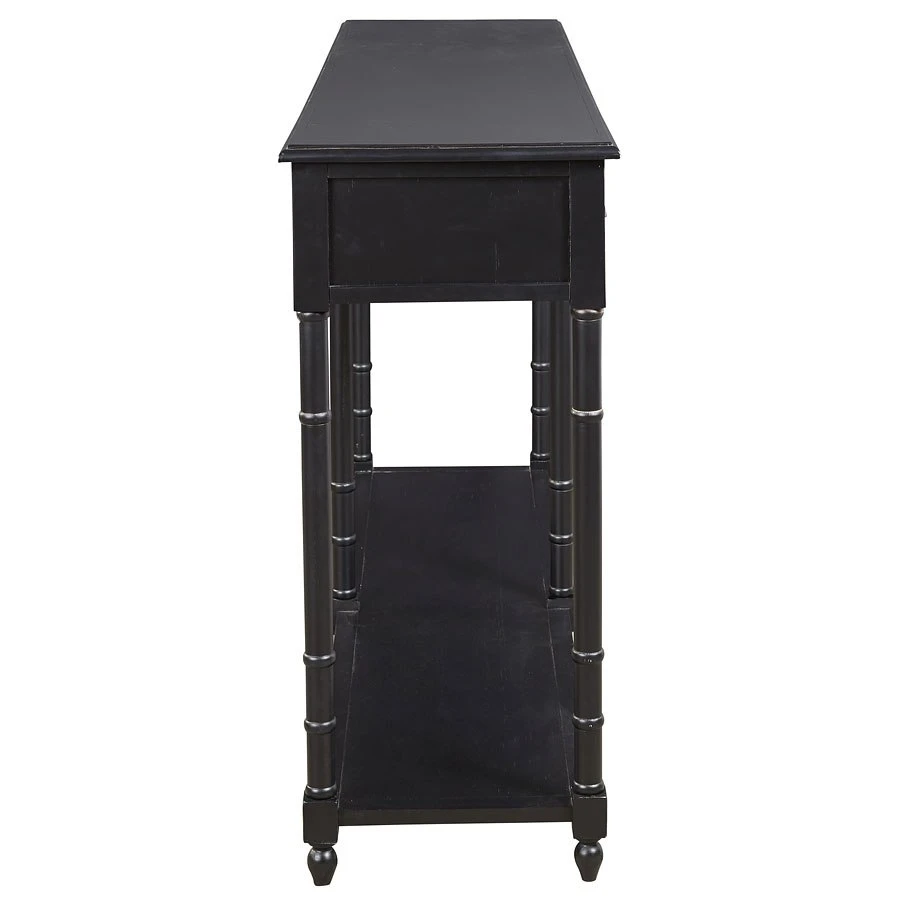 Eirdale Console Sofa Table (Black) 3 Eirdale Console Sofa Table (Black) - Image 3