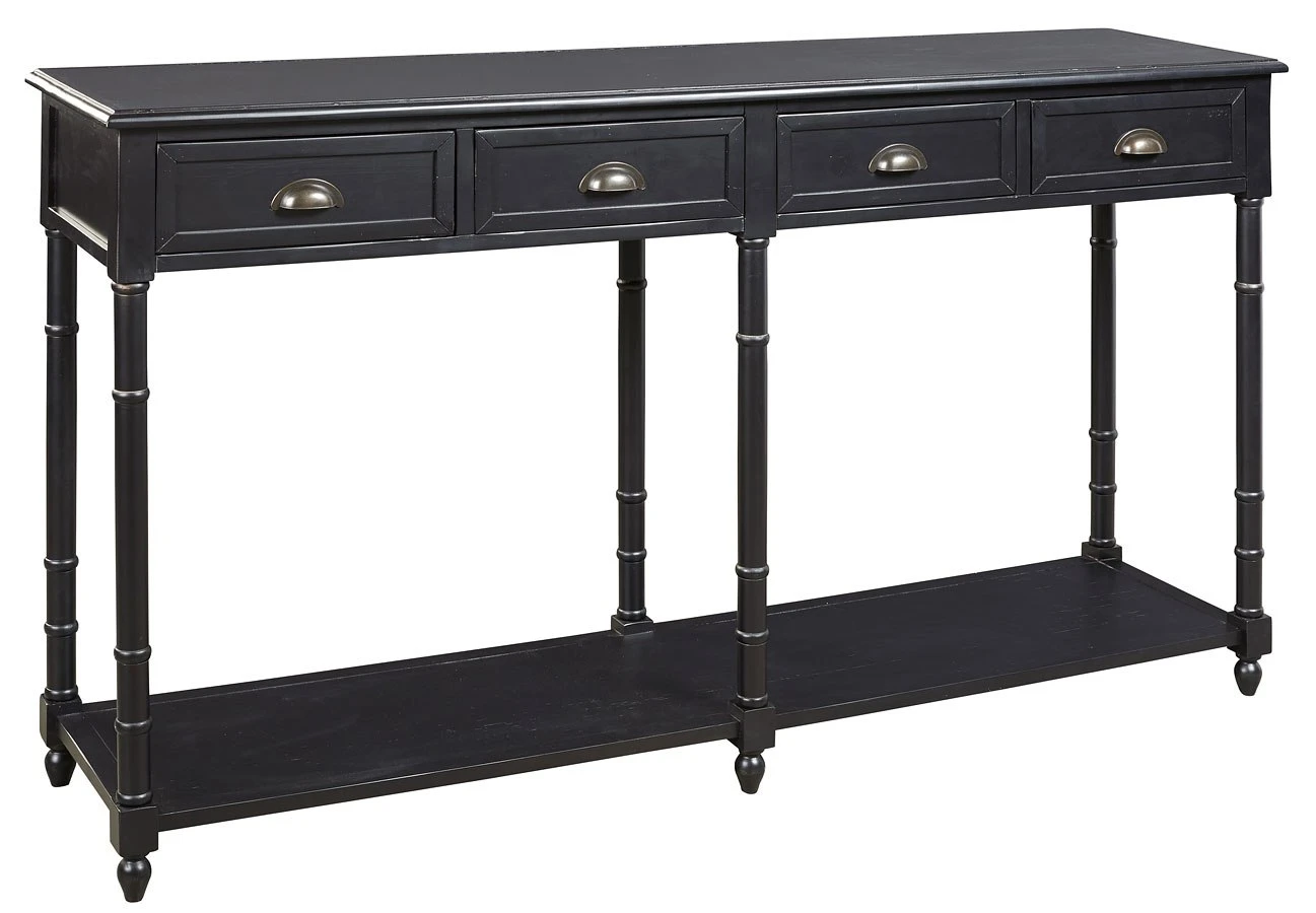 Eirdale Console Sofa Table (Black) 6 Eirdale Console Sofa Table (Black) - Image 6