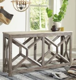 Lanzburg Console Sofa Table
