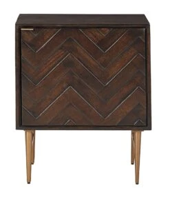 Dorvale Accent Cabinet (Dark Brown) -Ashley A4000265 cabinet 3