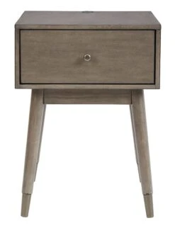 Paulrich Antique Gray Accent Table -Ashley A4000298 accent table 4