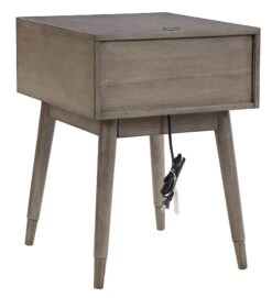 Paulrich Antique Gray Accent Table -Ashley A4000298 accent table 7