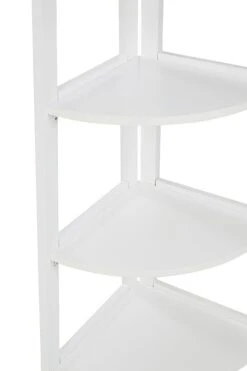 Bernmore Corner Shelf (White) 7 Bernmore Corner Shelf (White) -Ashley A4000305 shelf 4
