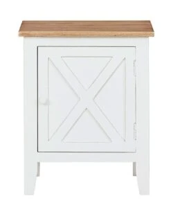 Gylesburg Accent Cabinet (White And Brown) 7 Gylesburg Accent Cabinet (White And Brown) -Ashley A4000323 cabinet 3