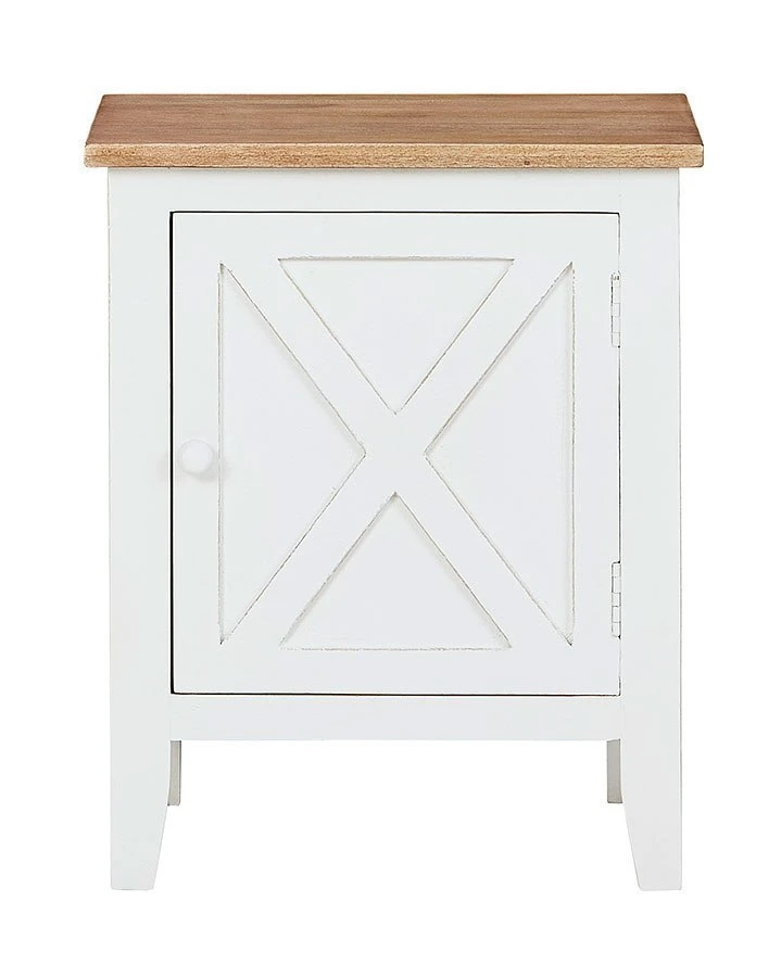 Gylesburg Accent Cabinet (White And Brown) 3 Gylesburg Accent Cabinet (White And Brown) - Image 3