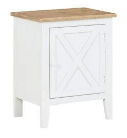 Gylesburg Accent Cabinet (White And Brown) 8 Gylesburg Accent Cabinet (White And Brown) -Ashley A4000323 cabinet 4