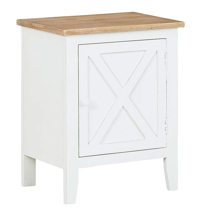 Gylesburg Accent Cabinet (White And Brown) 4 Gylesburg Accent Cabinet (White And Brown) - Image 4