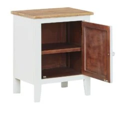 Gylesburg Accent Cabinet (White And Brown) 9 Gylesburg Accent Cabinet (White And Brown) -Ashley A4000323 cabinet 5