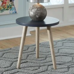 Fullersen Blue Accent Table