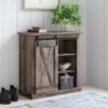 Arlenbury Accent Cabinet (Antique Gray)