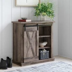 Arlenbury Accent Cabinet (Antique Gray)