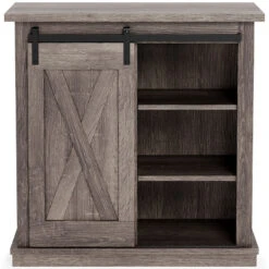 Arlenbury Accent Cabinet (Antique Gray) 8 Arlenbury Accent Cabinet (Antique Gray) -Ashley A4000357 cabinet 3