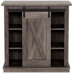 Arlenbury Accent Cabinet (Antique Gray) 9 Arlenbury Accent Cabinet (Antique Gray) -Ashley A4000357 cabinet 4