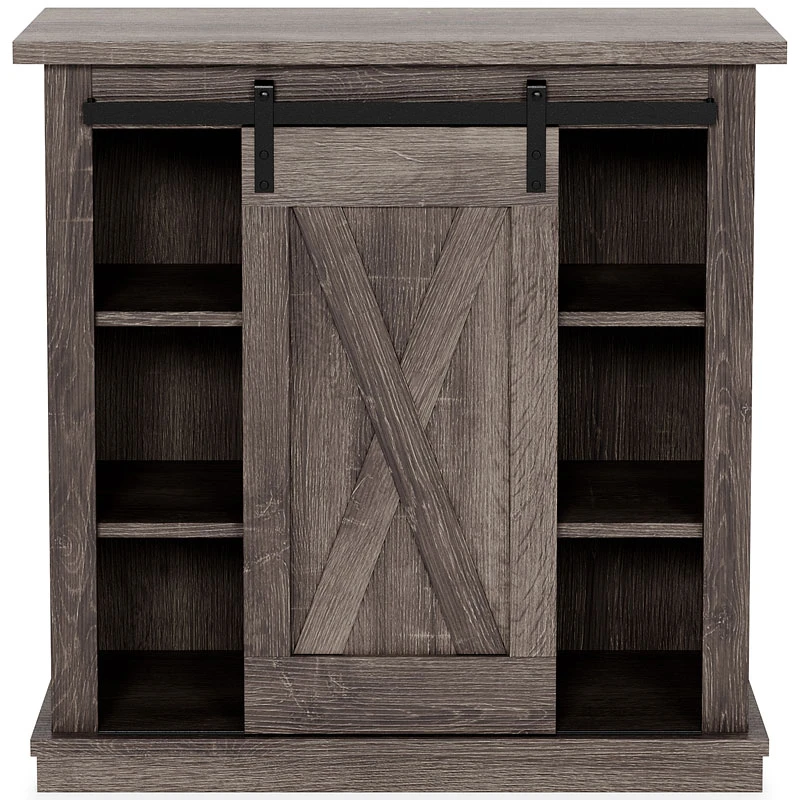 Arlenbury Accent Cabinet (Antique Gray) 4 Arlenbury Accent Cabinet (Antique Gray) - Image 4