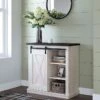 Dorrinson Accent Cabinet (Antique White)