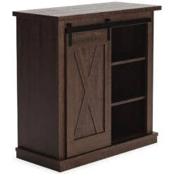 Camiburg Accent Cabinet (Antique Brown)