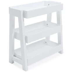 Blariden Shelf Accent Table (White)