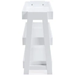 Blariden Shelf Accent Table (White) -Ashley A4000362 table 3