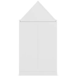 Blariden Bookcase (White) 5 Blariden Bookcase (White) -Ashley A4000363 bookcase 3