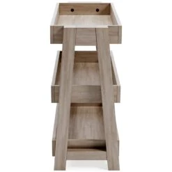 Blariden Shelf Accent Table (Light Tan) -Ashley A4000368 table 3