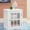 Opelton Accent Cabinet (White)