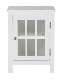 Opelton Accent Cabinet (White) -Ashley A4000377 cabinet 3