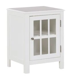 Opelton Accent Cabinet (White) -Ashley A4000377 cabinet 4