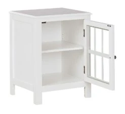Opelton Accent Cabinet (White) -Ashley A4000377 cabinet 5