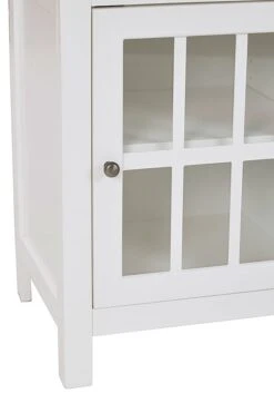 Opelton Accent Cabinet (White) -Ashley A4000377 cabinet 6