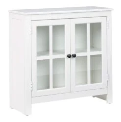 Nalinwood Accent Cabinet (White) 6 Nalinwood Accent Cabinet (White) -Ashley A4000385 cabinet 3