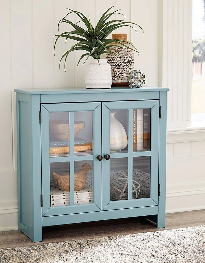 Nalinwood Accent Cabinet (Teal) 1 Nalinwood Accent Cabinet (Teal)