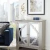 Wyncott Accent Cabinet (Champagne)