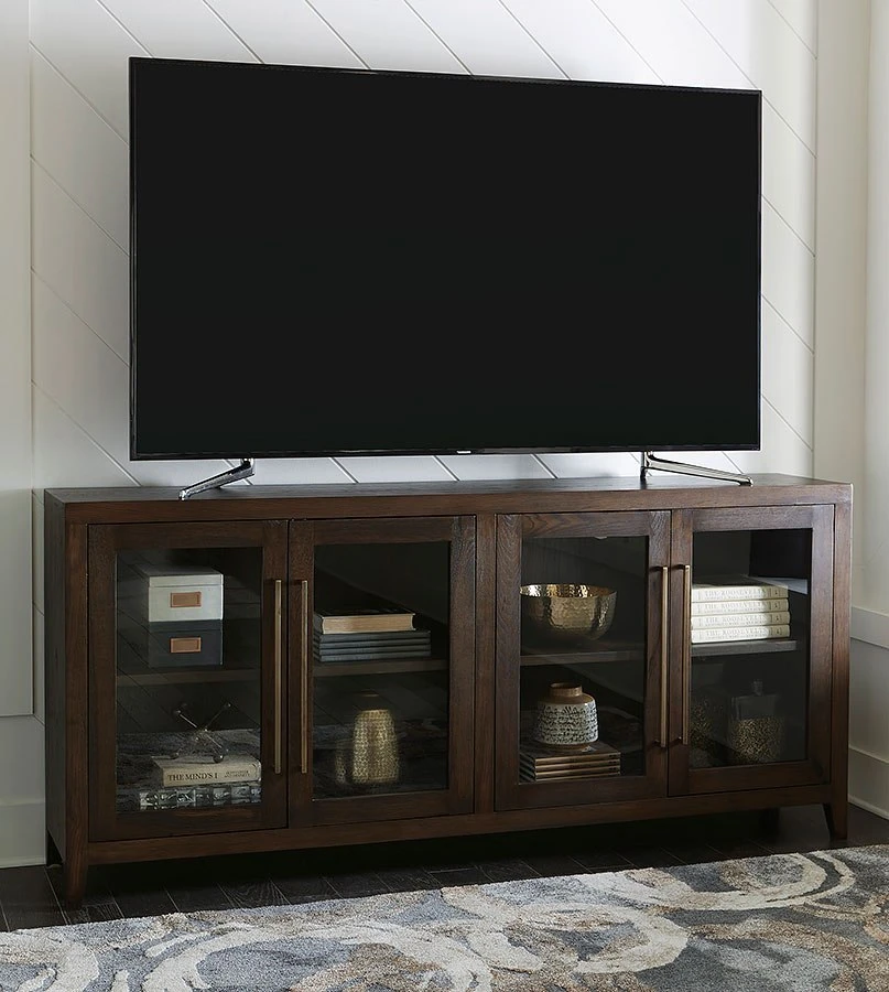 Balintmore Accent Cabinet (Dark Brown) 2 Balintmore Accent Cabinet (Dark Brown) - Image 2