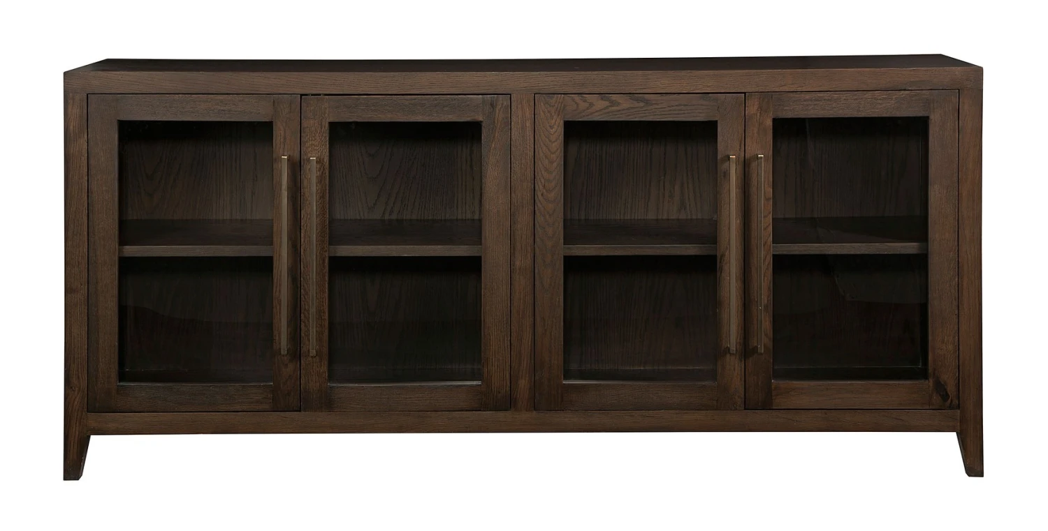 Balintmore Accent Cabinet (Dark Brown) 4 Balintmore Accent Cabinet (Dark Brown) - Image 4