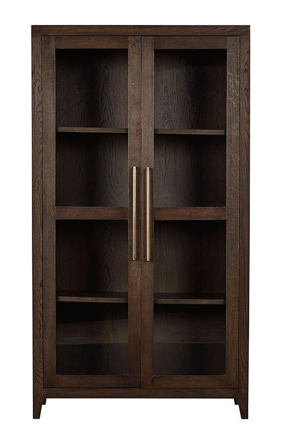 Balintmore Tall Accent Cabinet (Dark Brown) 3 Balintmore Tall Accent Cabinet (Dark Brown) - Image 3