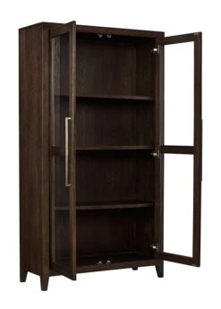 Balintmore Tall Accent Cabinet (Dark Brown) 10 Balintmore Tall Accent Cabinet (Dark Brown) -Ashley A4000401 cabinet 5