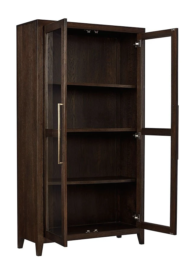 Balintmore Tall Accent Cabinet (Dark Brown) 5 Balintmore Tall Accent Cabinet (Dark Brown) - Image 5